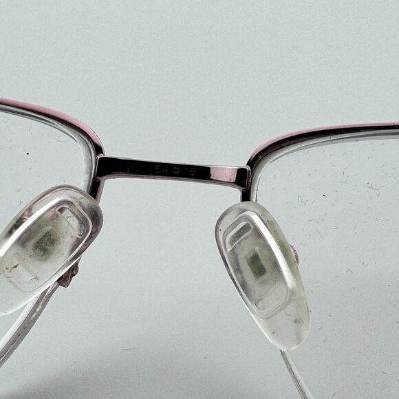 SALVATORE Ferragamo‎ 1629 611 54-18 135 Eyeglasses Frames Pink Orange H13148
